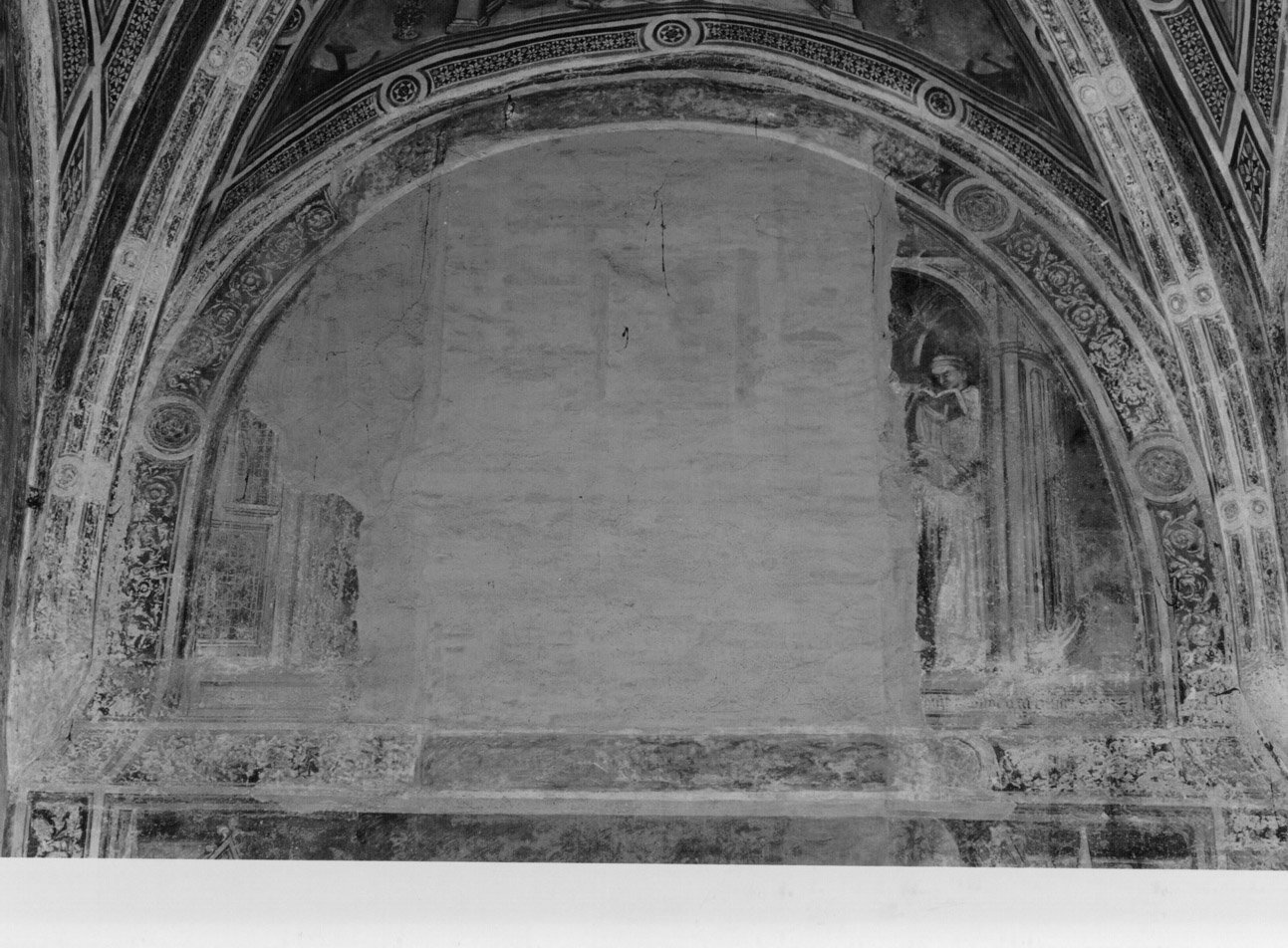 Santo (dipinto, ciclo) di Nelli Ottaviano (bottega) (metà sec. XV)