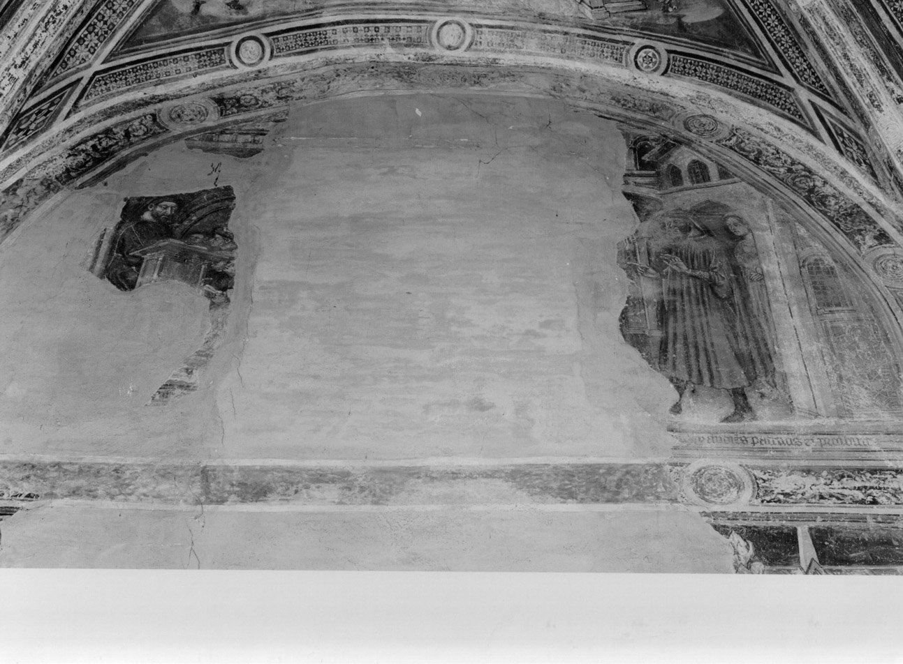 Storie della vita di San Pietro martire (dipinto, ciclo) di Nelli Ottaviano (bottega) (metà sec. XV)