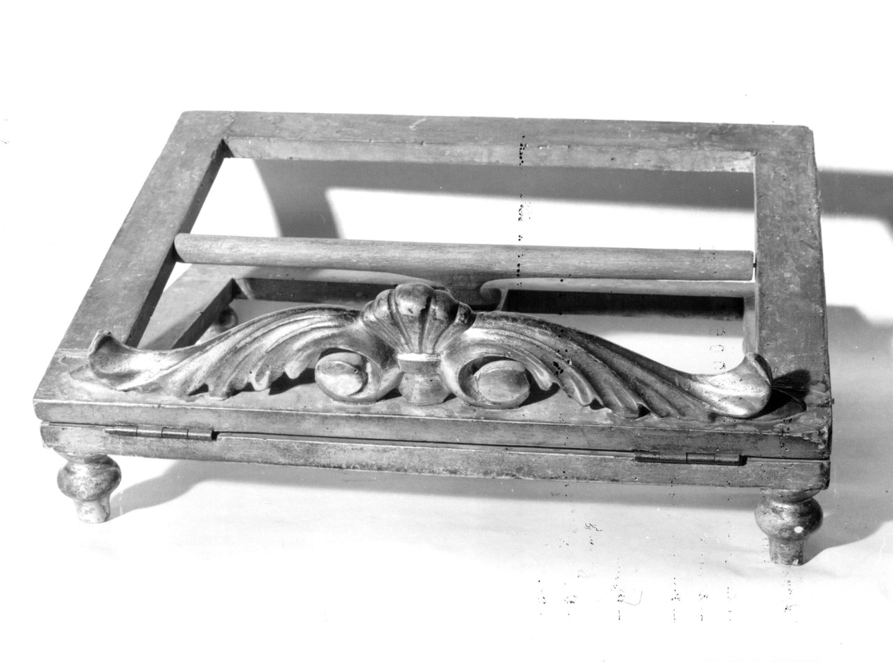 leggio d'altare, opera isolata - bottega eugubina (inizio sec. XIX)