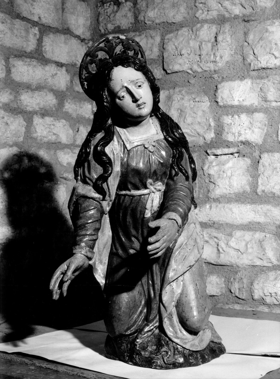 Santa Maria Maddalena (statua, pendant) - bottega eugubina (fine/inizio secc. XV/ XVI)