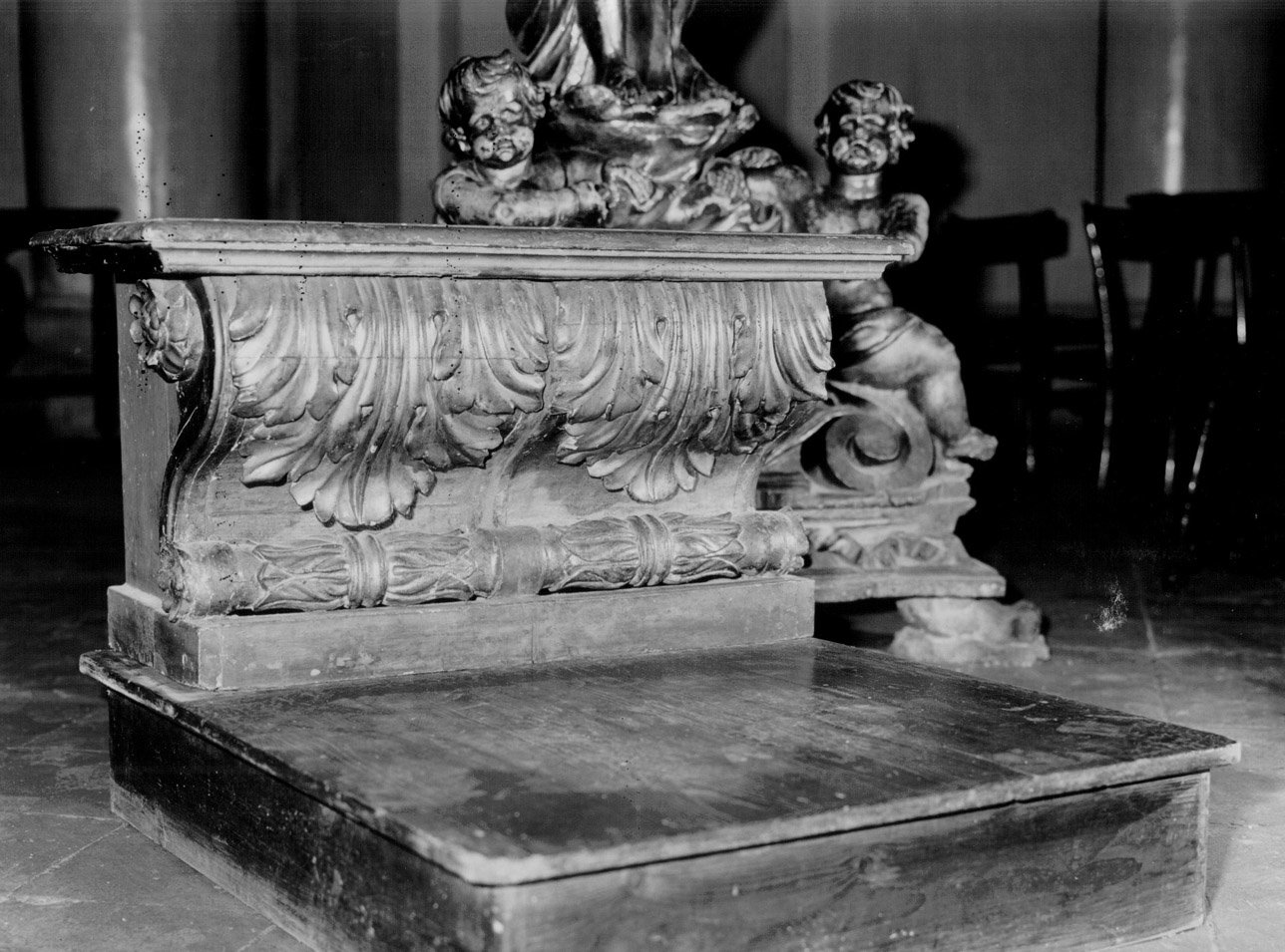 panca, opera isolata - bottega eugubina (sec. XVIII)