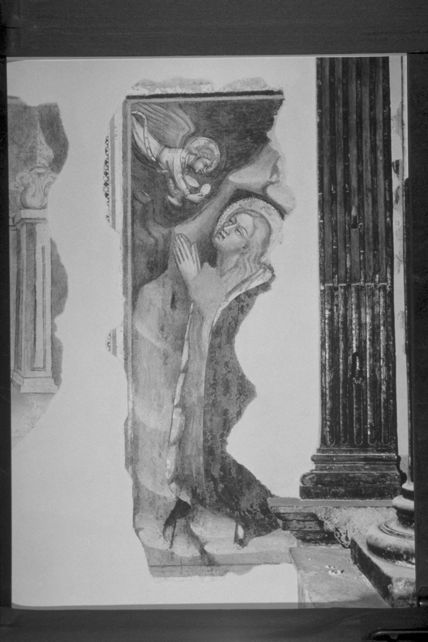 ultima comunione di Santa Maria Maddalena (dipinto, complesso decorativo) - ambito eugubino (seconda metà sec. XV)