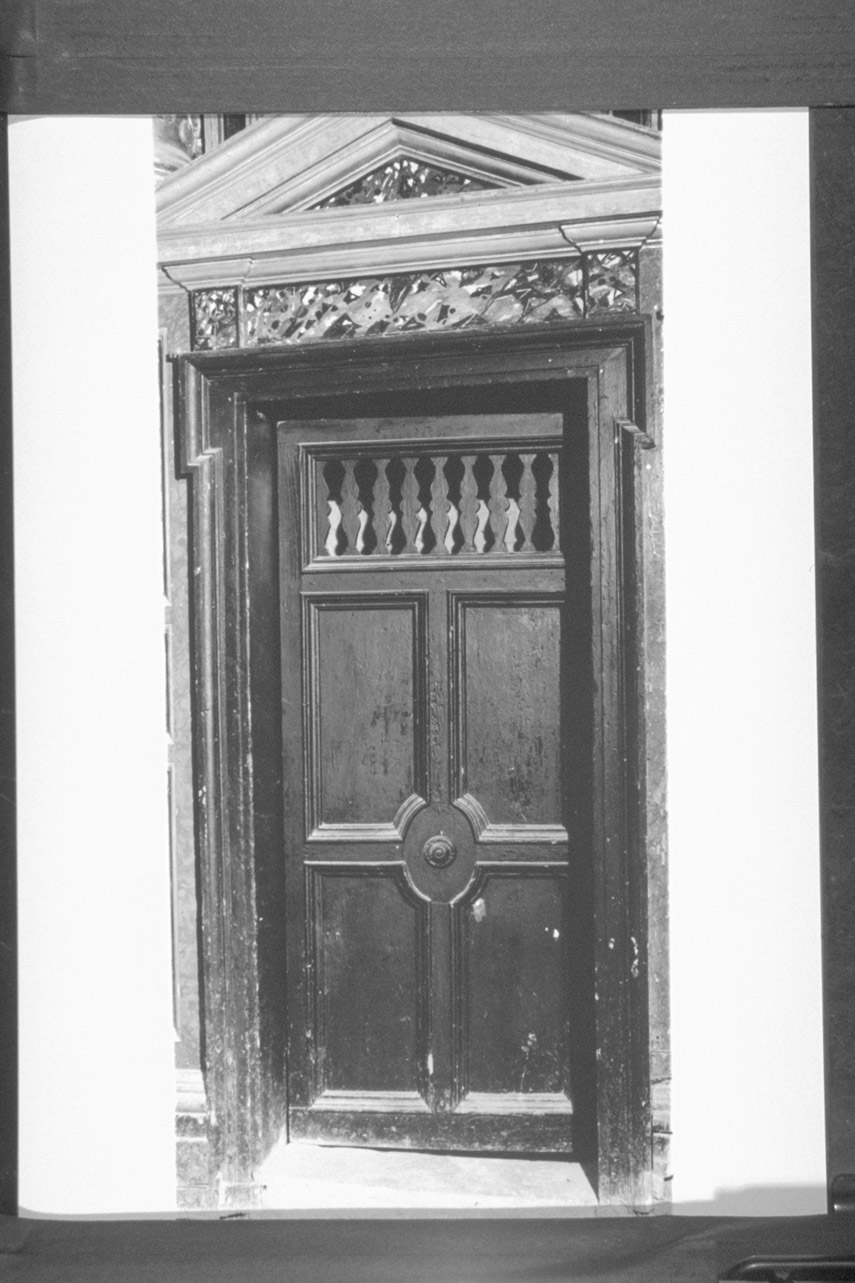 porta, serie - bottega eugubina (metà sec. XVII)
