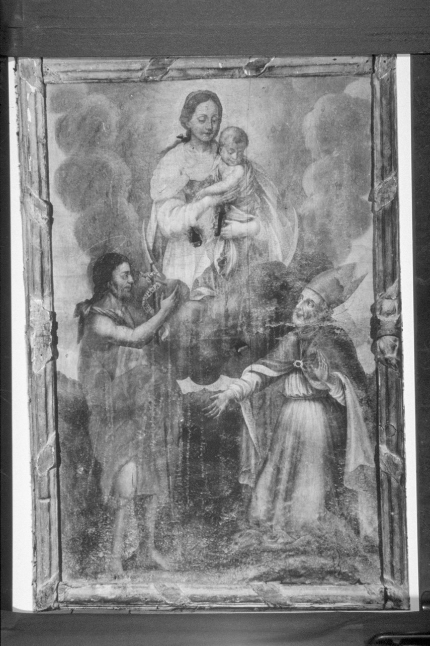 Madonna con Bambino e Santi (dipinto, opera isolata) - ambito eugubino (sec. XVIII)