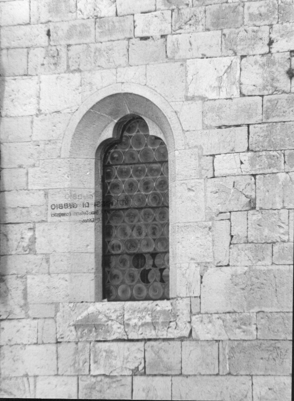 trifora, opera isolata - bottega eugubina (fine, primo quarto sec. XIV, sec. XX)