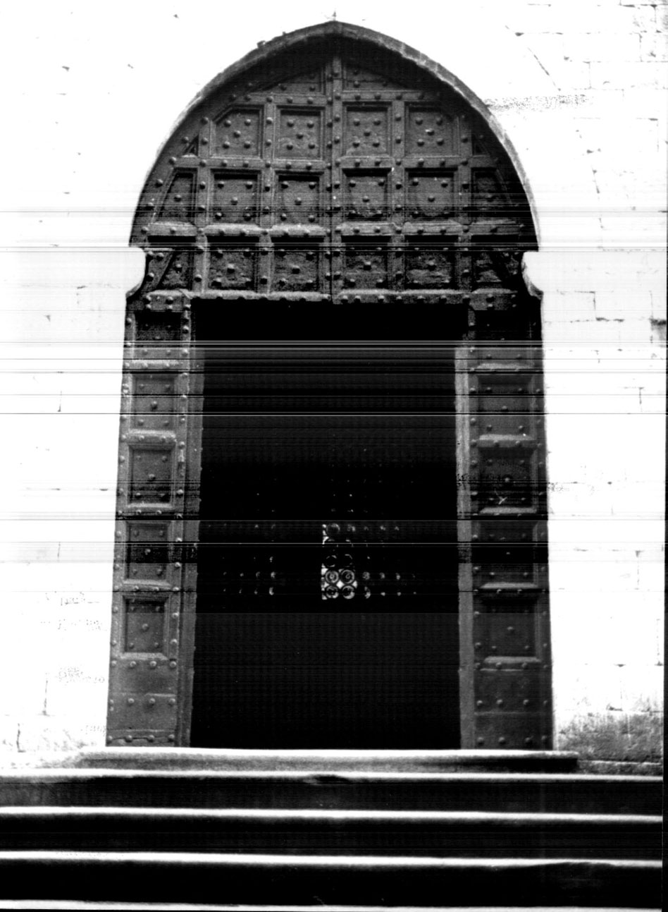 portale, opera isolata - bottega eugubina (sec. XIV)