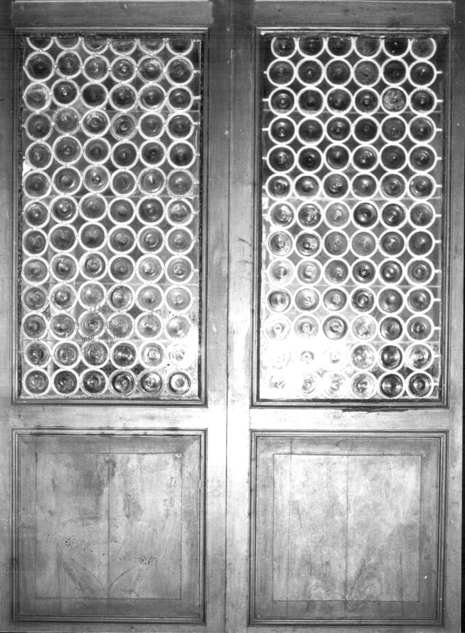 vetrata, opera isolata - bottega eugubina (metà sec. XVI)