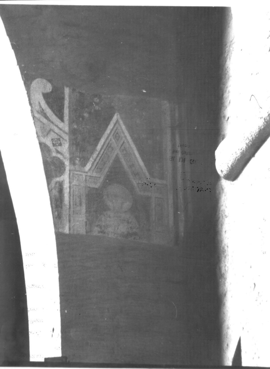 San Francesco d'Assisi, Santo (dipinto, opera isolata) - ambito eugubino (sec. XIV)