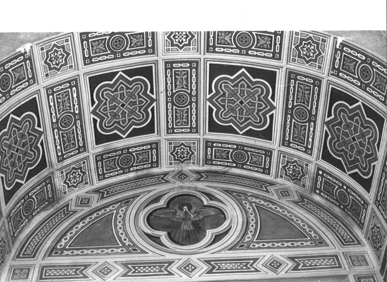 angelo (dipinto, ciclo) di Stoppoloni Augusto, Menichetti Clodomiro (primo quarto sec. XX)