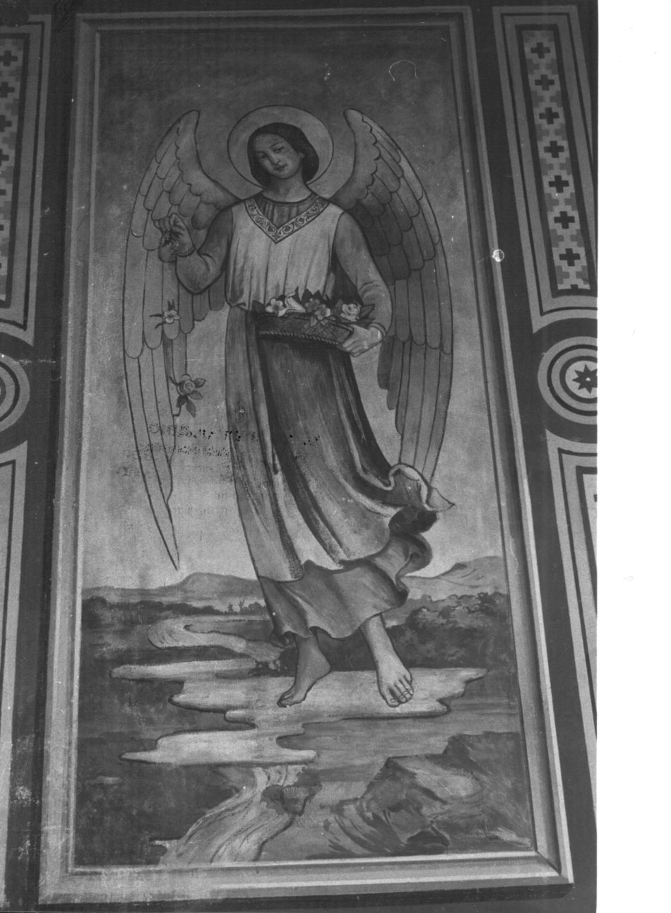 angelo (dipinto, ciclo) di Stoppoloni Augusto, Menichetti Clodomiro (primo quarto sec. XX)