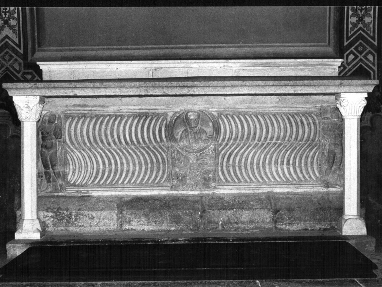 sarcofago, opera isolata - bottega Italia centrale (secc. II/ IV)