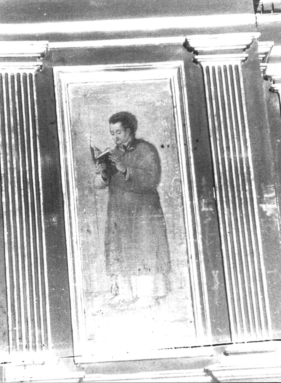San Giacomo (dipinto, elemento d'insieme) di Nucci Benedetto (attribuito), Baldinacci Pietro Paolo (attribuito) (metà sec. XVI)