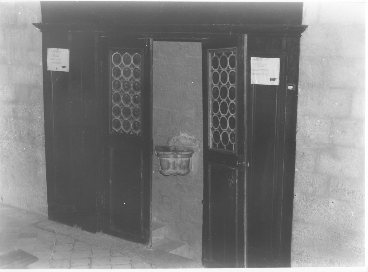 bussola, opera isolata di Maffei Antonio (scuola) (sec. XVI)