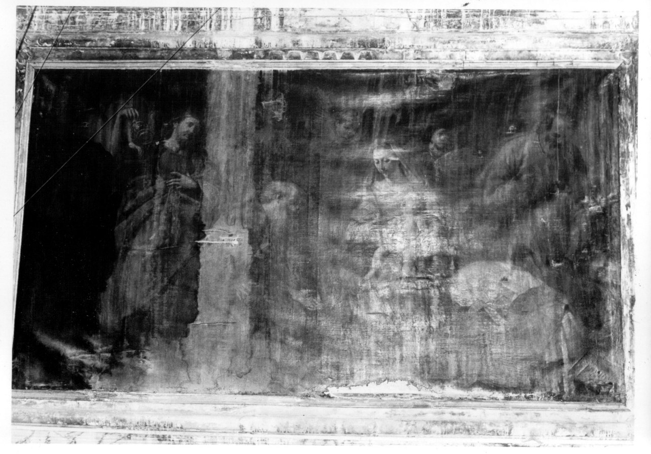 adorazione dei Re Magi (dipinto, pendant) - ambito Italia centrale (sec. XVII)