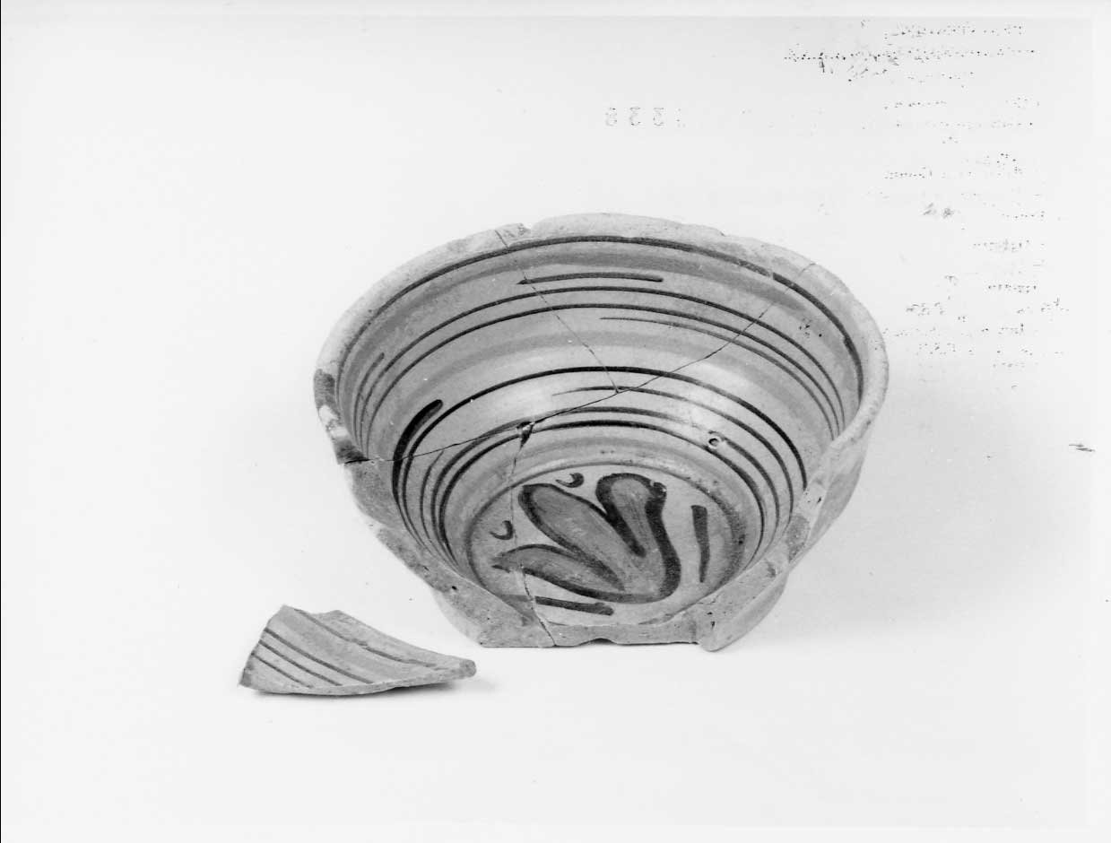 coppa, opera isolata - bottega italiana (seconda metà sec. XV)