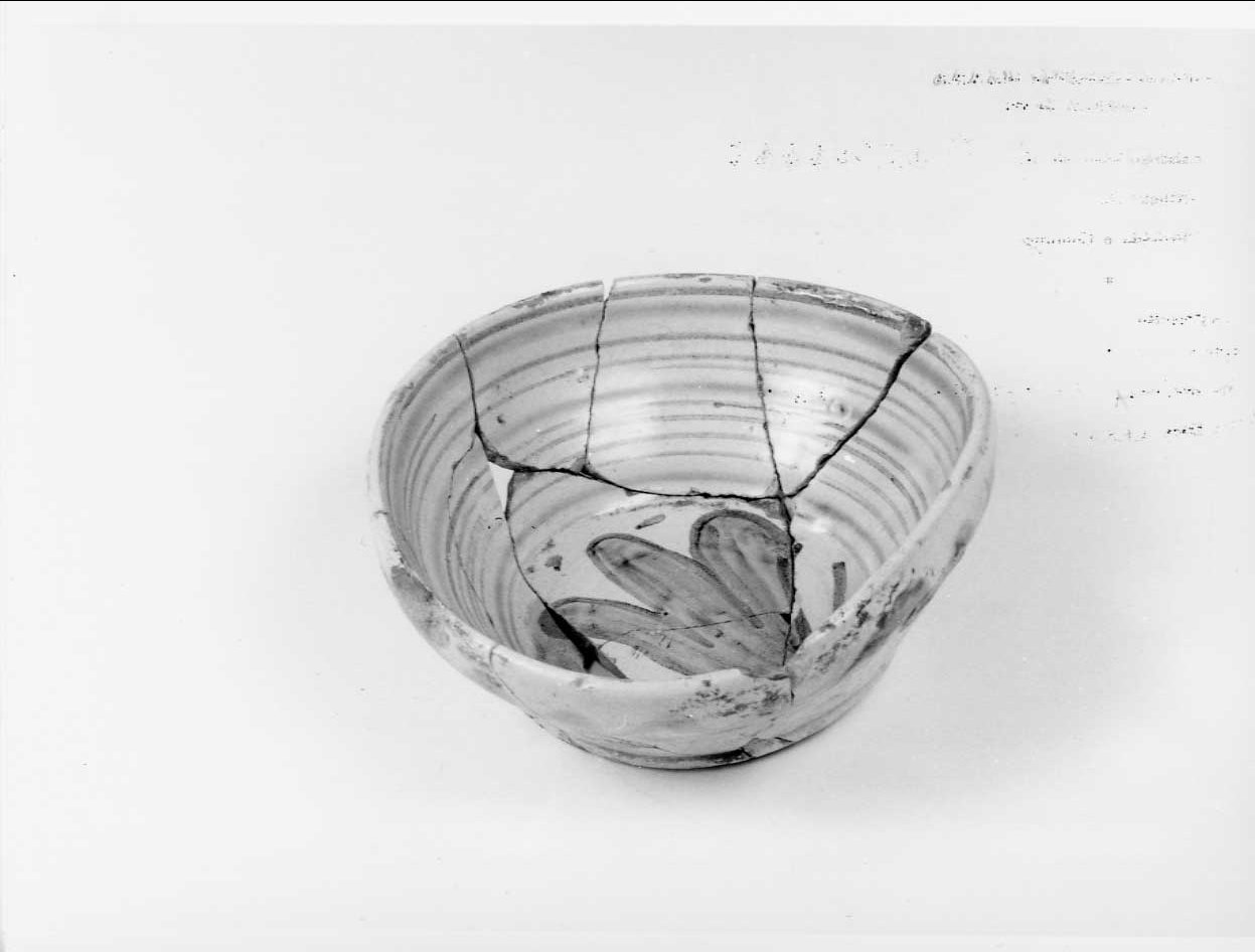 coppa, opera isolata - bottega italiana (seconda metà sec. XV)