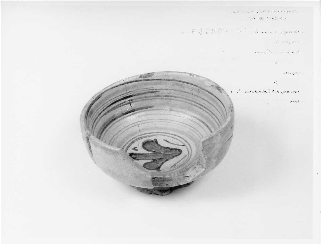 coppa, opera isolata - bottega italiana (seconda metà sec. XV)