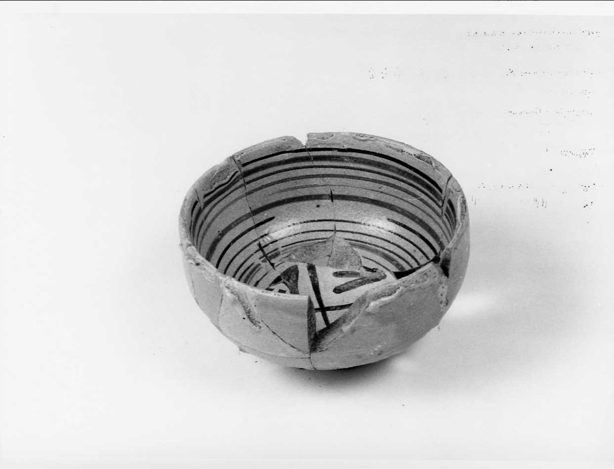 coppa, opera isolata - bottega italiana (seconda metà sec. XV)