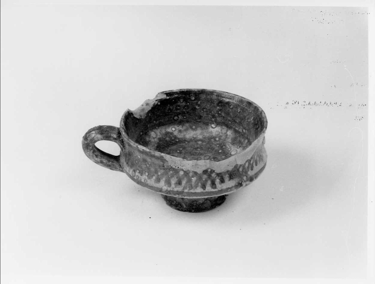 ciotola, opera isolata - bottega italiana (seconda metà sec. XV)