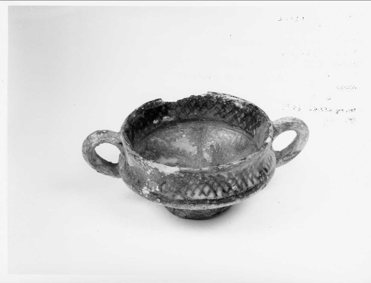 ciotola, opera isolata - bottega italiana (seconda metà sec. XV)