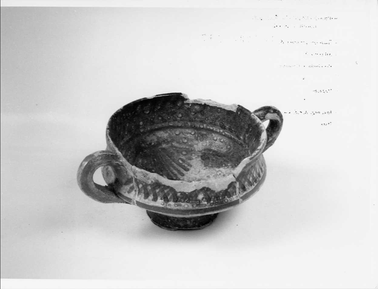 ciotola, opera isolata - bottega italiana (seconda metà sec. XV)