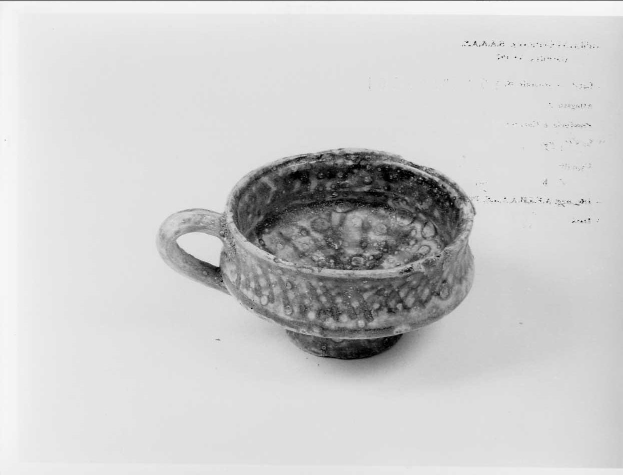 ciotola, opera isolata - bottega italiana (seconda metà sec. XV)