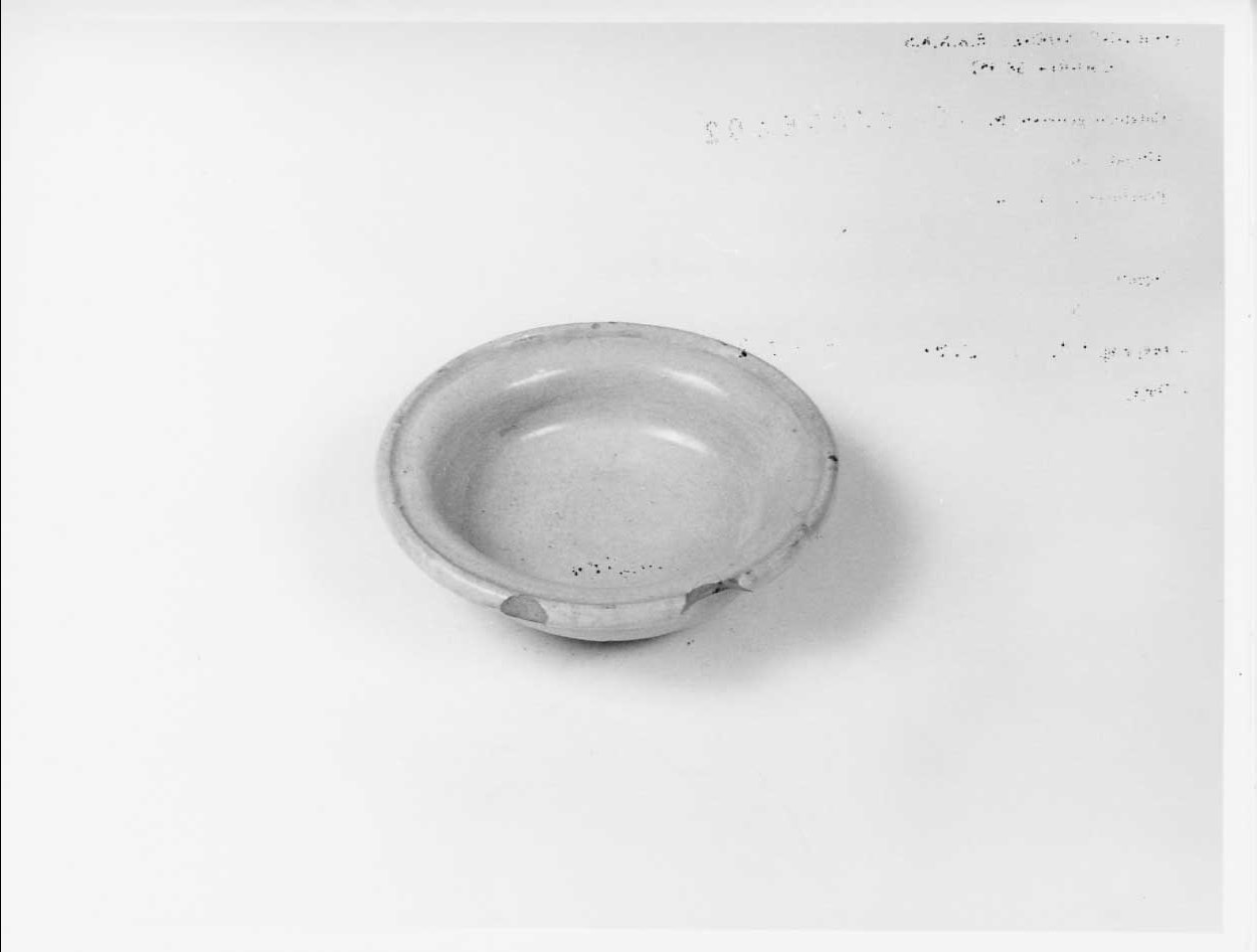 ciotola, opera isolata - bottega italiana (seconda metà sec. XV)