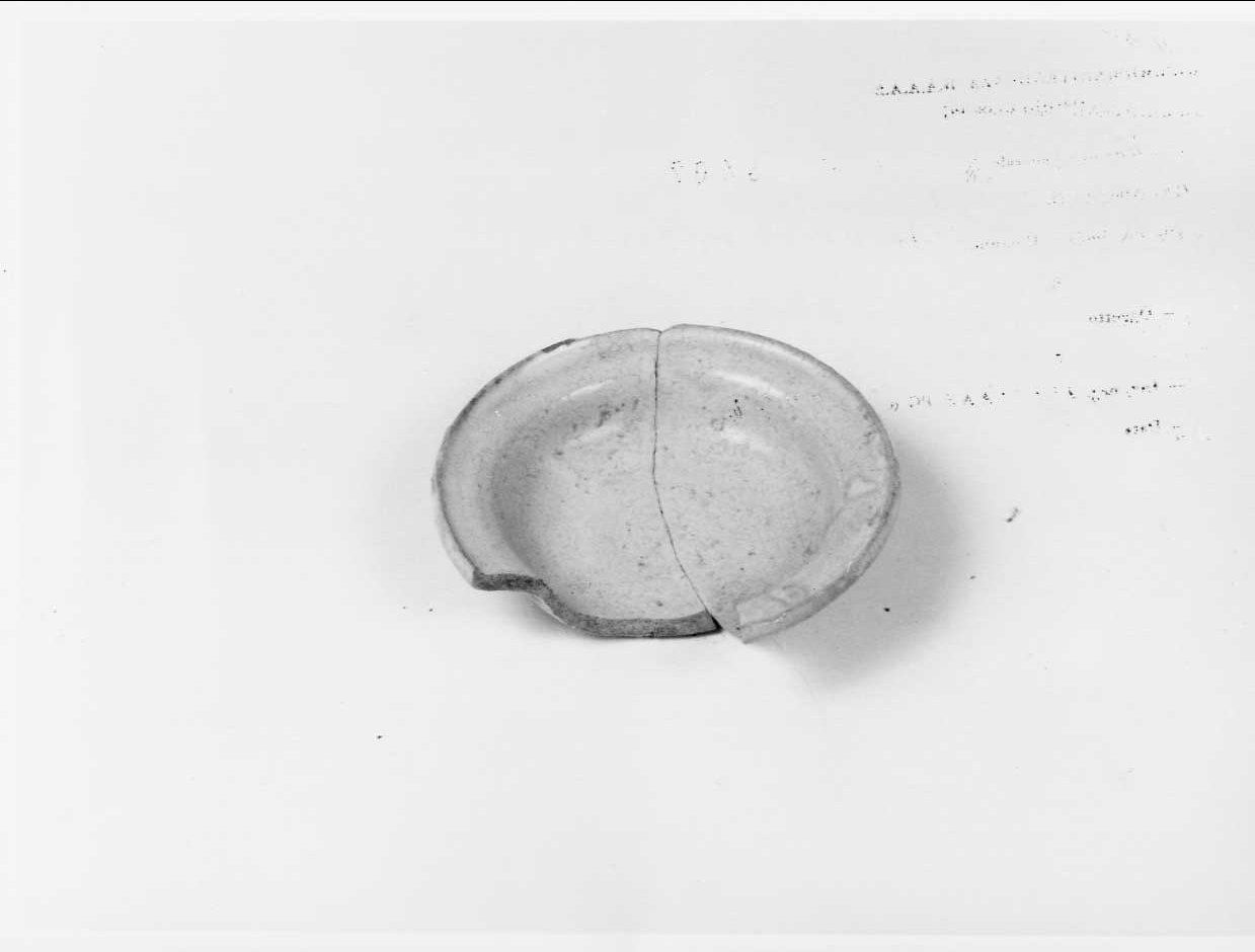 coppa, opera isolata - bottega italiana (seconda metà sec. XV)