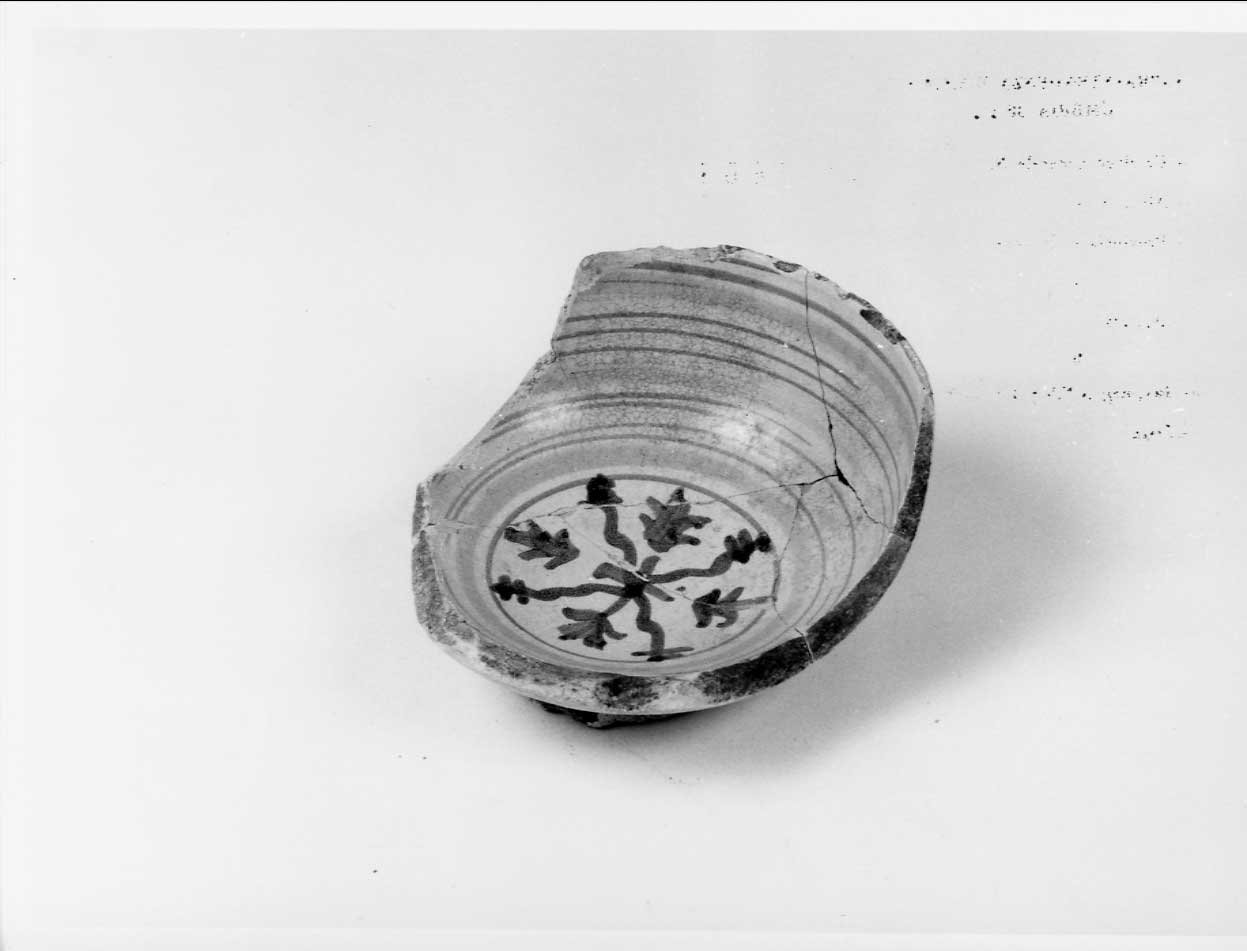 coppa, opera isolata - bottega italiana (seconda metà sec. XV)