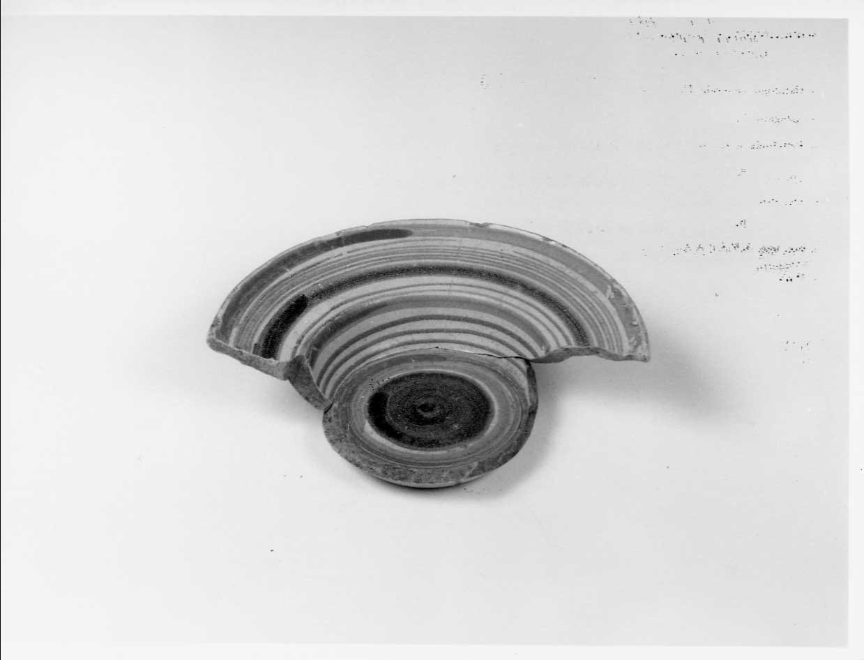 ciotola, opera isolata - bottega italiana (seconda metà sec. XV)