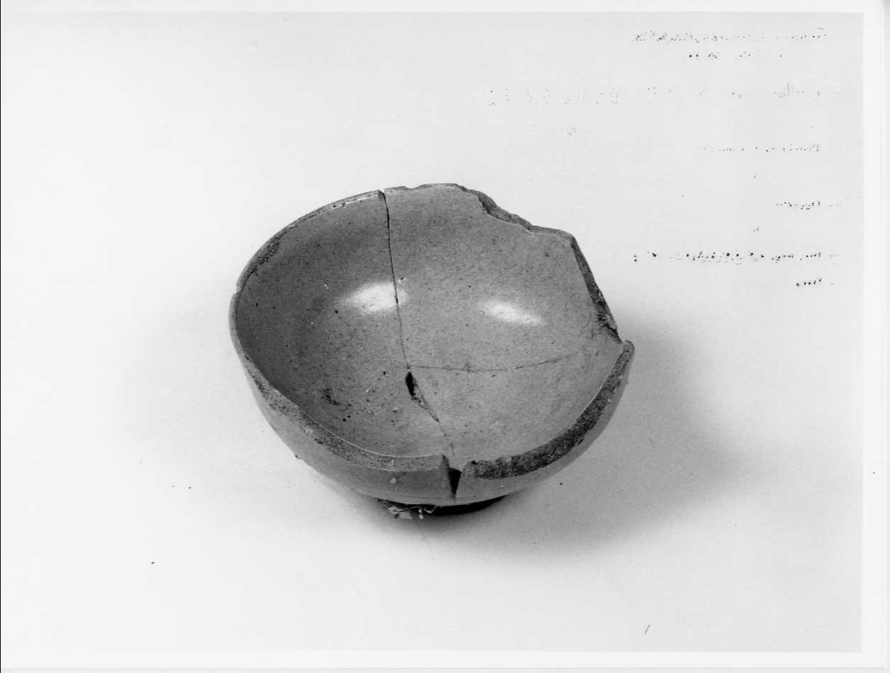 coppa, opera isolata - bottega Italia centrale (seconda metà sec. XV)