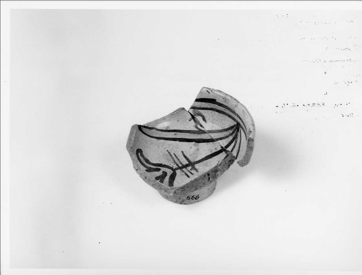 coppa, opera isolata - bottega Italia centrale (seconda metà sec. XV)