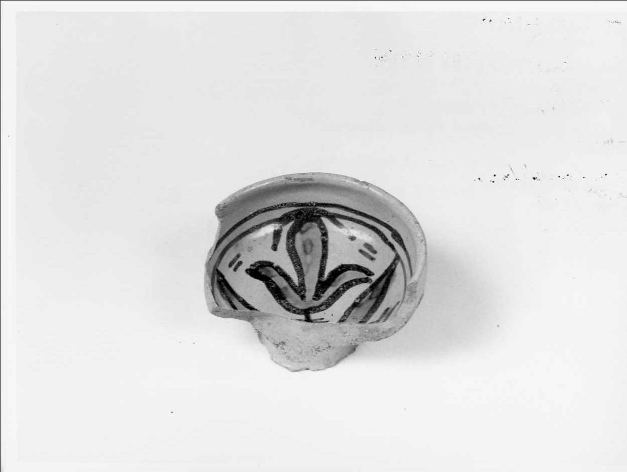 coppa, opera isolata - bottega Italia centrale (seconda metà sec. XV)