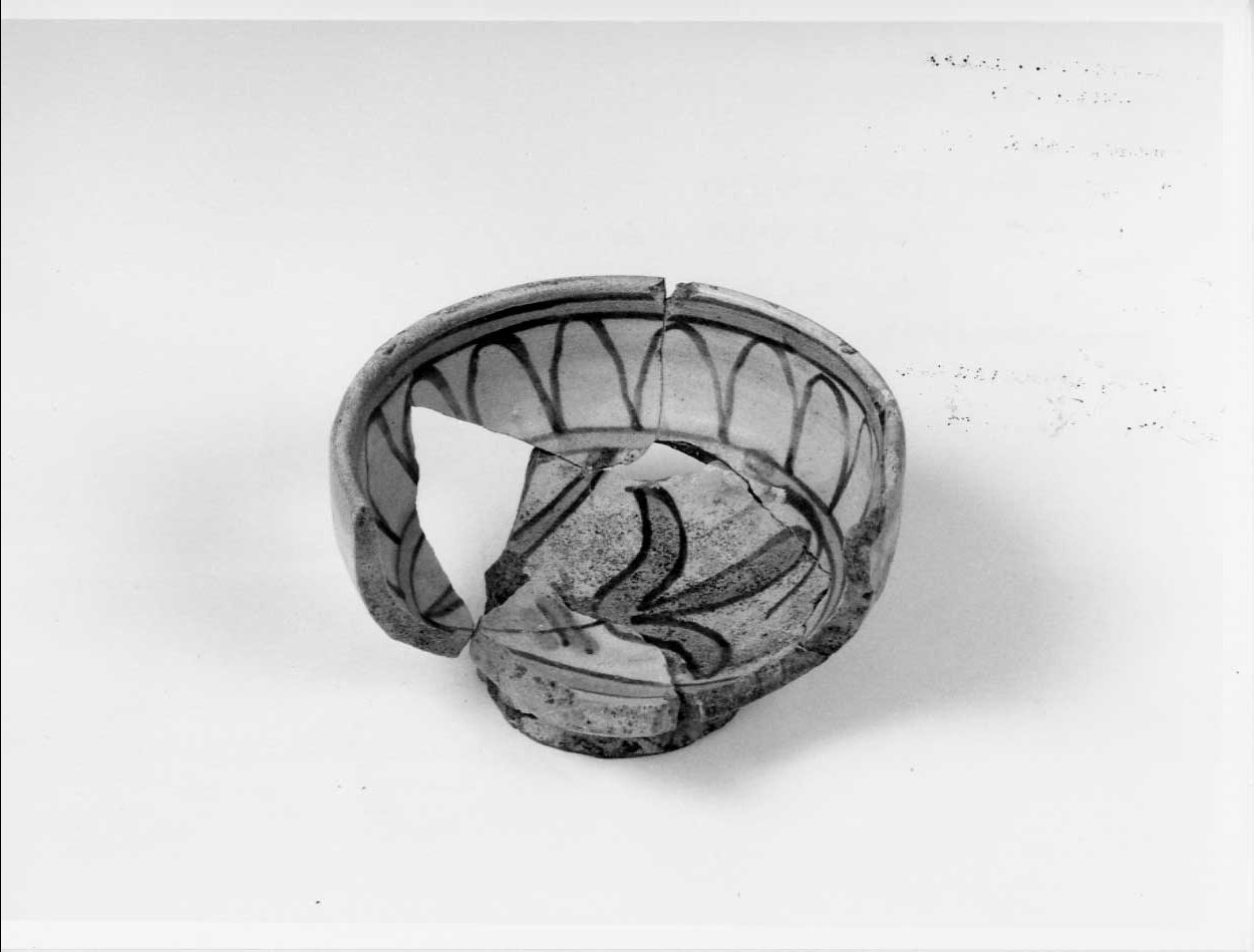 coppa, opera isolata - bottega Italia centrale (seconda metà sec. XV)