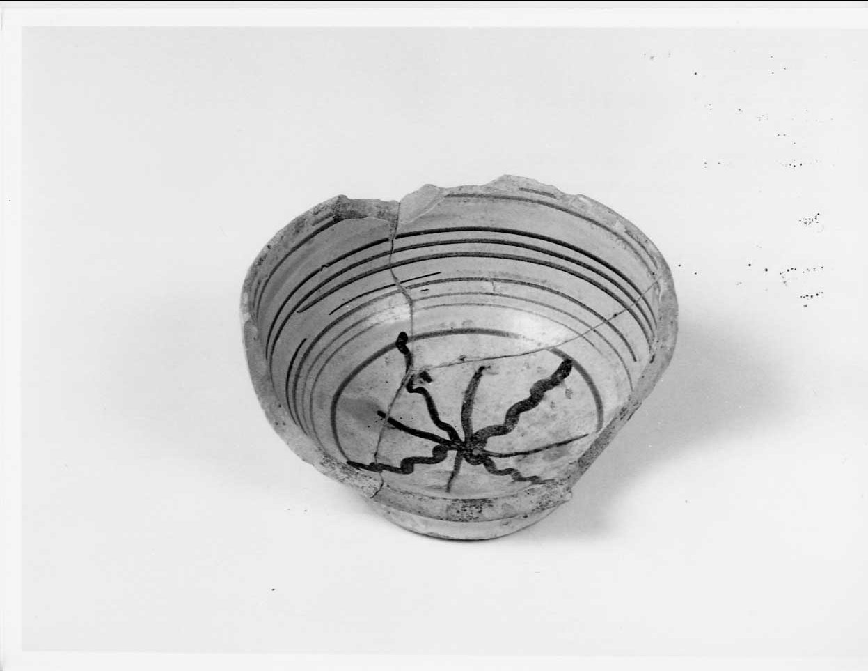 coppa, opera isolata - bottega Italia centrale (seconda metà sec. XV)