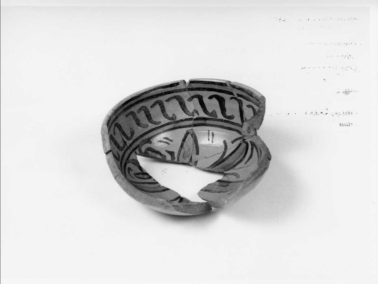 coppa, opera isolata - bottega Italia centrale (seconda metà sec. XV)