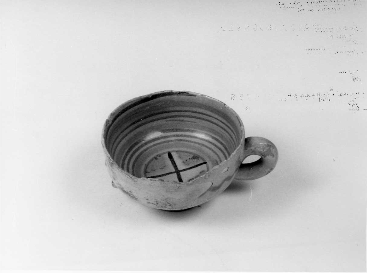 coppa, opera isolata - bottega italiana (seconda metà sec. XV)