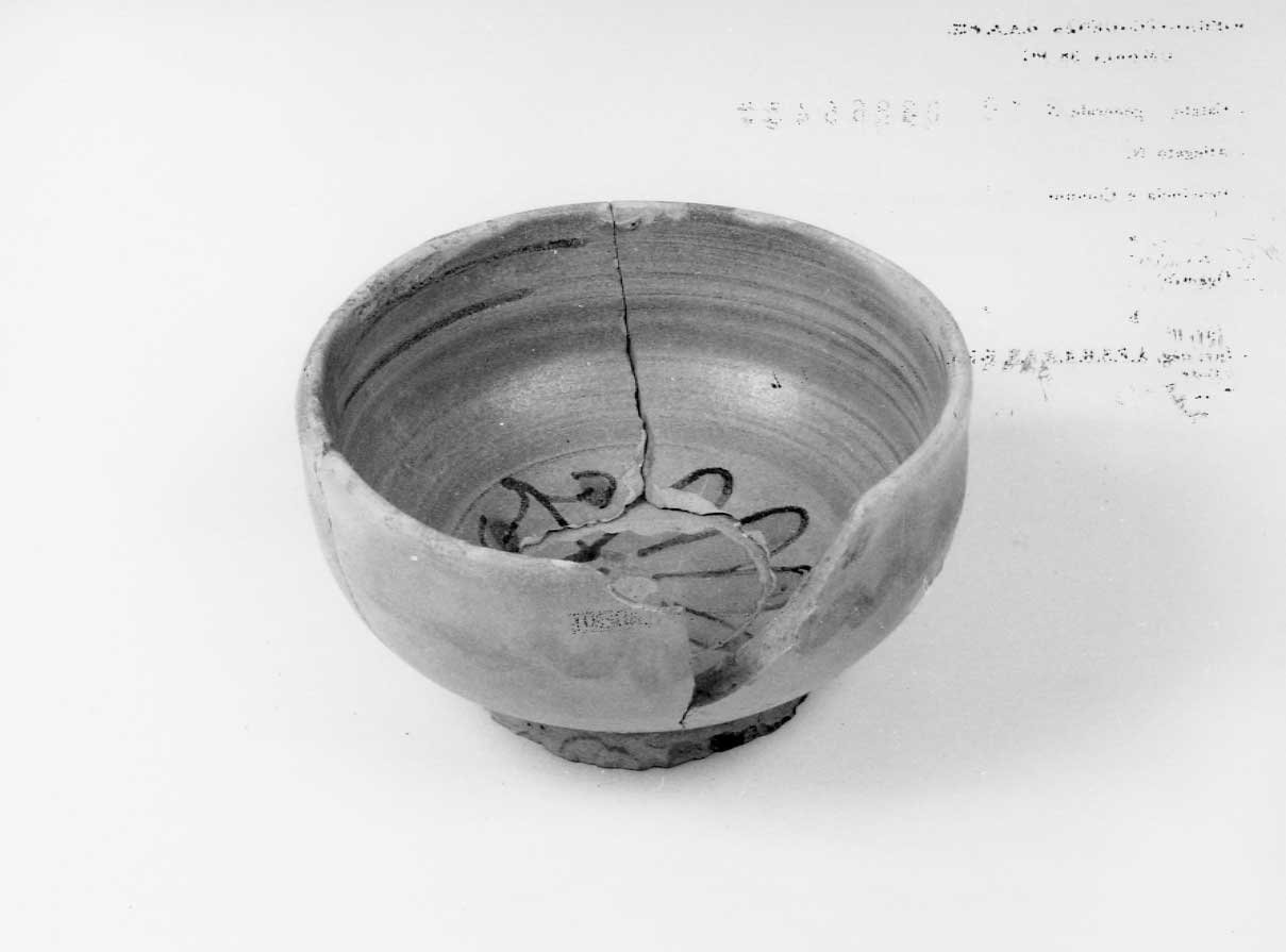 coppa, opera isolata - bottega italiana (seconda metà sec. XV)