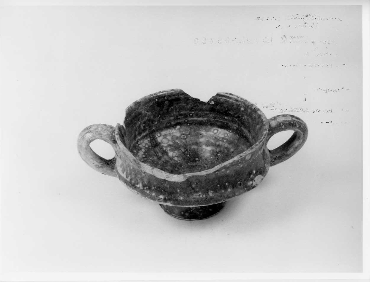 ciotola, opera isolata - bottega italiana (seconda metà sec. XV)