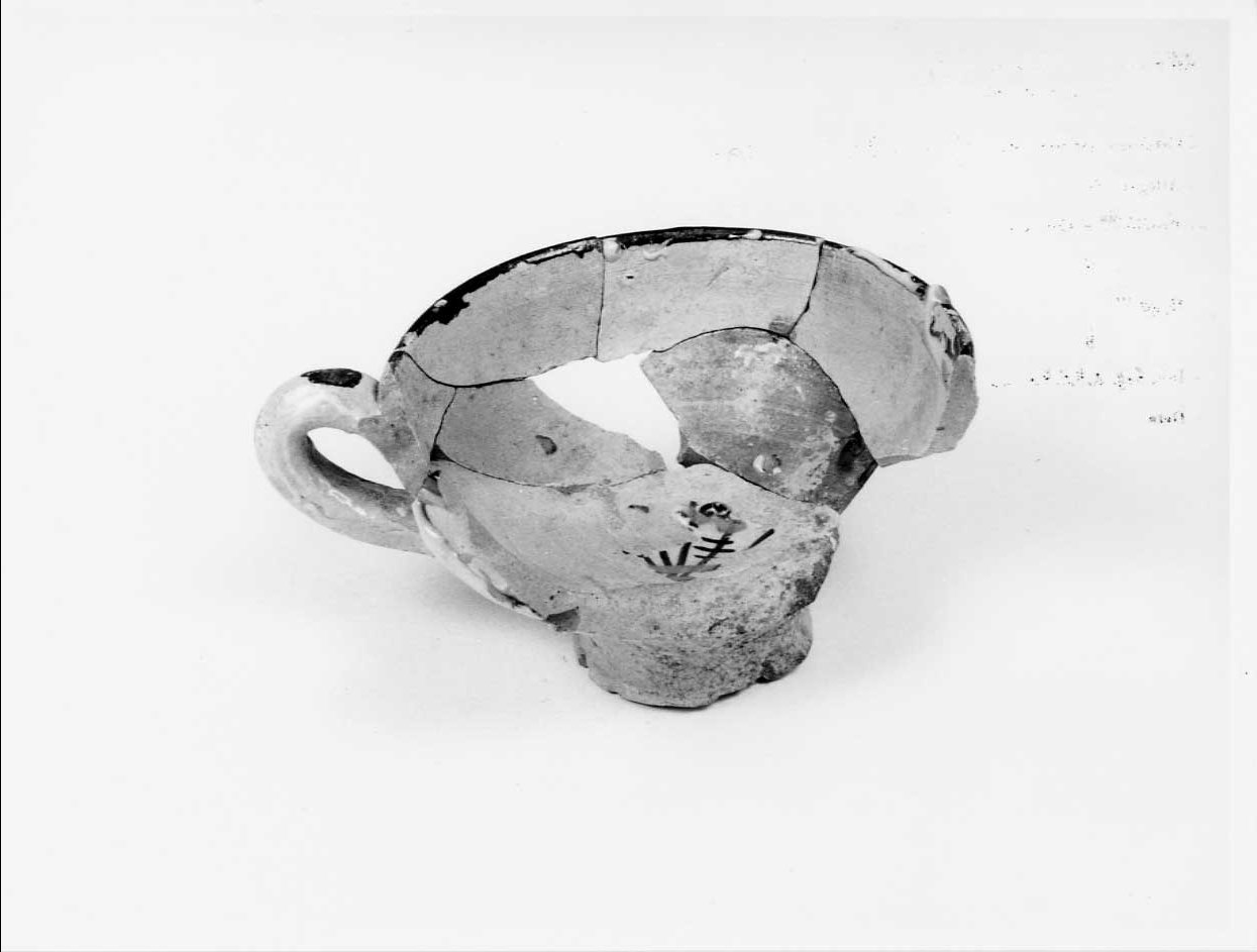 ciotola, opera isolata - bottega italiana (seconda metà sec. XV)