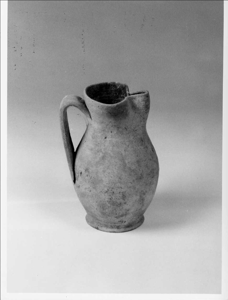 boccale, opera isolata - bottega italiana (seconda metà sec. XV)