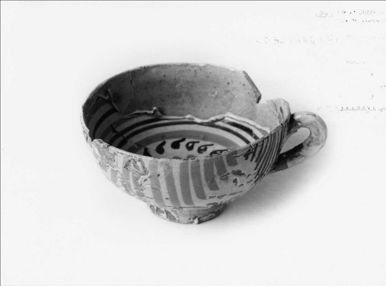 ciotola, opera isolata - bottega italiana (seconda metà sec. XV)