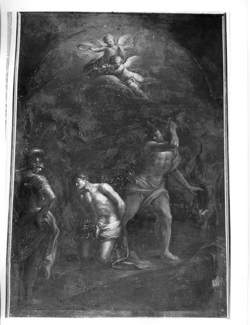 martirio di San Ponziano (dipinto) di Appiani Francesco (attribuito) (sec. XVIII)