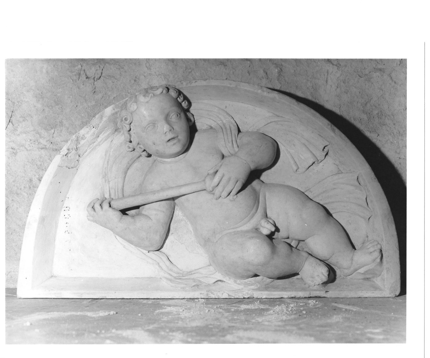 scultura, frammento di Sanmicheli Michele (attribuito) (sec. XVI)