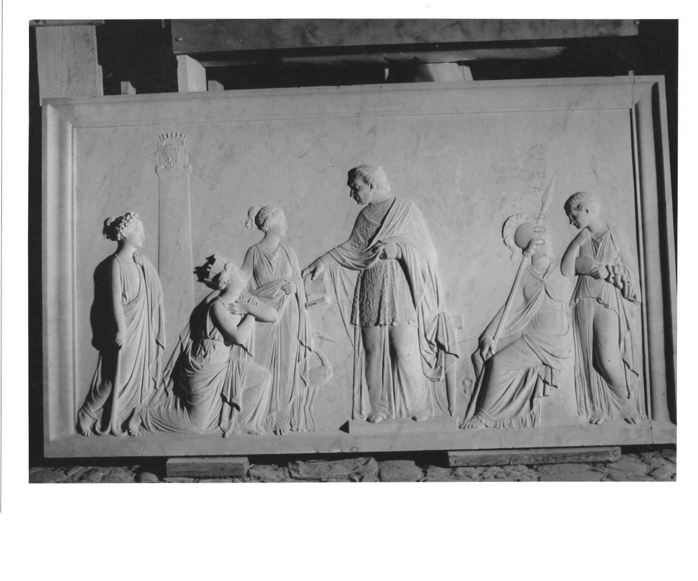 rilievo, opera isolata - ambito orvietano (sec. XIX)