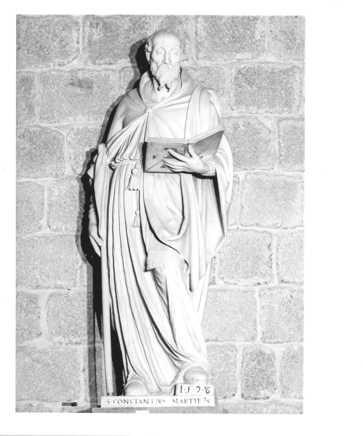 santo (statua, opera isolata) di Toti Fabiano di Bastiano (attribuito) (secc. XVI/ XVII)
