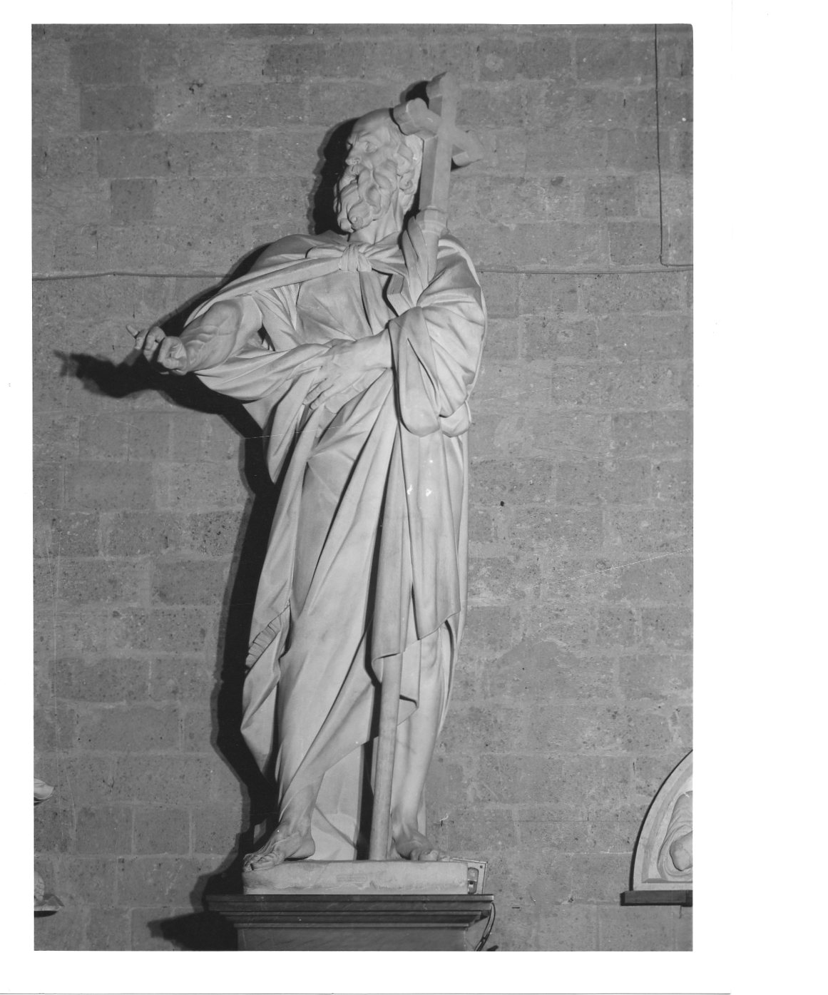 San Filippo (statua, opera isolata) di Mochi Francesco (attribuito) (sec. XVII)