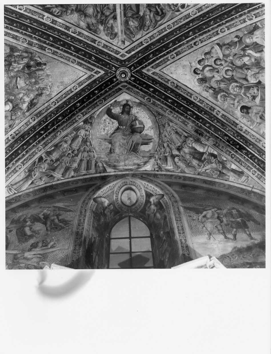 Cristo giudice (dipinto, complesso decorativo) di Fra Giovanni da Fiesole detto il Beato Angelico (e aiuti) (sec. XV)