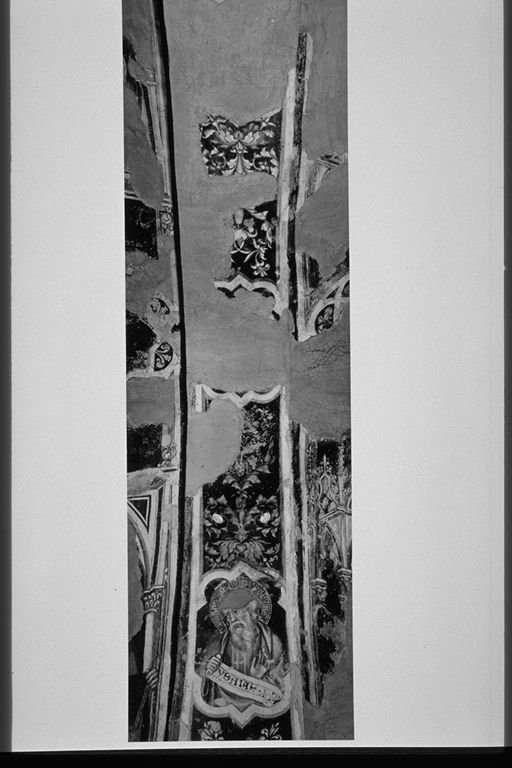 elementi decorativi (dipinto, elemento d'insieme) di Benedetto di Bindo (attribuito) (primo quarto sec. XV)