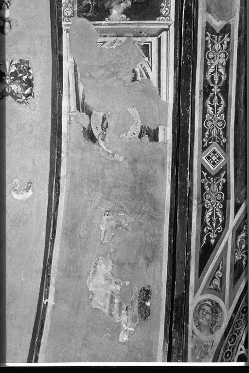 santo (dipinto, elemento d'insieme) di Benedetto di Bindo (attribuito) (primo quarto sec. XV)